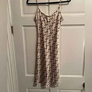 Reformation silk-charmeuse dress